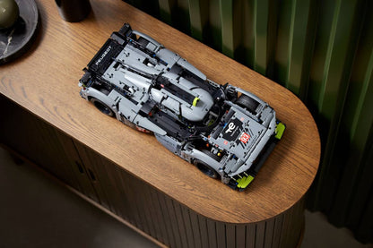 1775PCS Technic Peugeot 9X8 24H Le Mans Hybrid Hypercar 42156