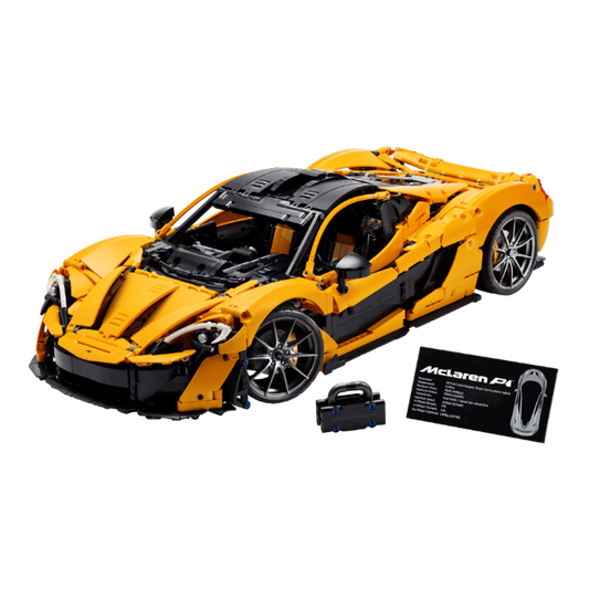 3893PCS Technic McLaren P1 42172