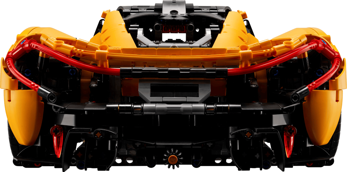 3893PCS Technic McLaren P1 42172