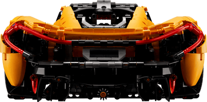 3893PCS Technic McLaren P1 42172