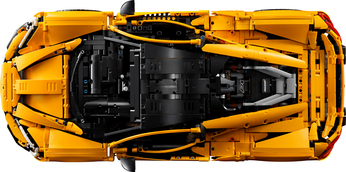 3893PCS Technic McLaren P1 42172