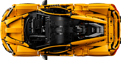 3893PCS Technic McLaren P1 42172