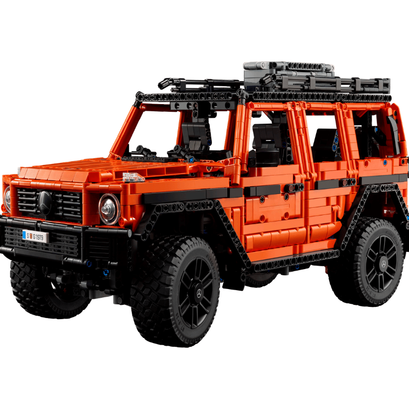 2891PCS Mercedes-Benz G 500 PROFESSIONAL Line Building Set 42177