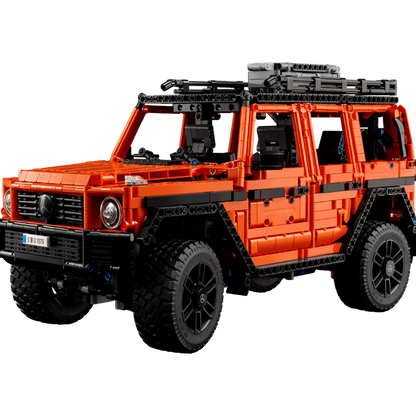 2891PCS Mercedes-Benz G 500 PROFESSIONAL Line Building Set 42177