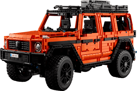 Copilot said: 2891PCS Mercedes-Benz G 500 PROFESSIONAL Line Building Set 42177