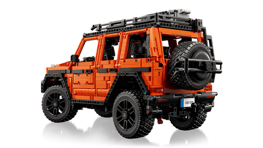 Copilot said: 2891PCS Mercedes-Benz G 500 PROFESSIONAL Line Building Set 42177