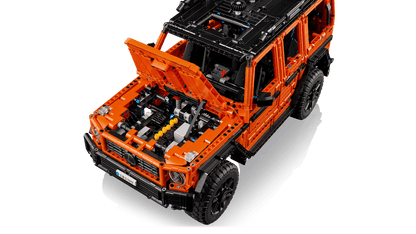 2891PCS Mercedes-Benz G 500 PROFESSIONAL Line Building Set 42177