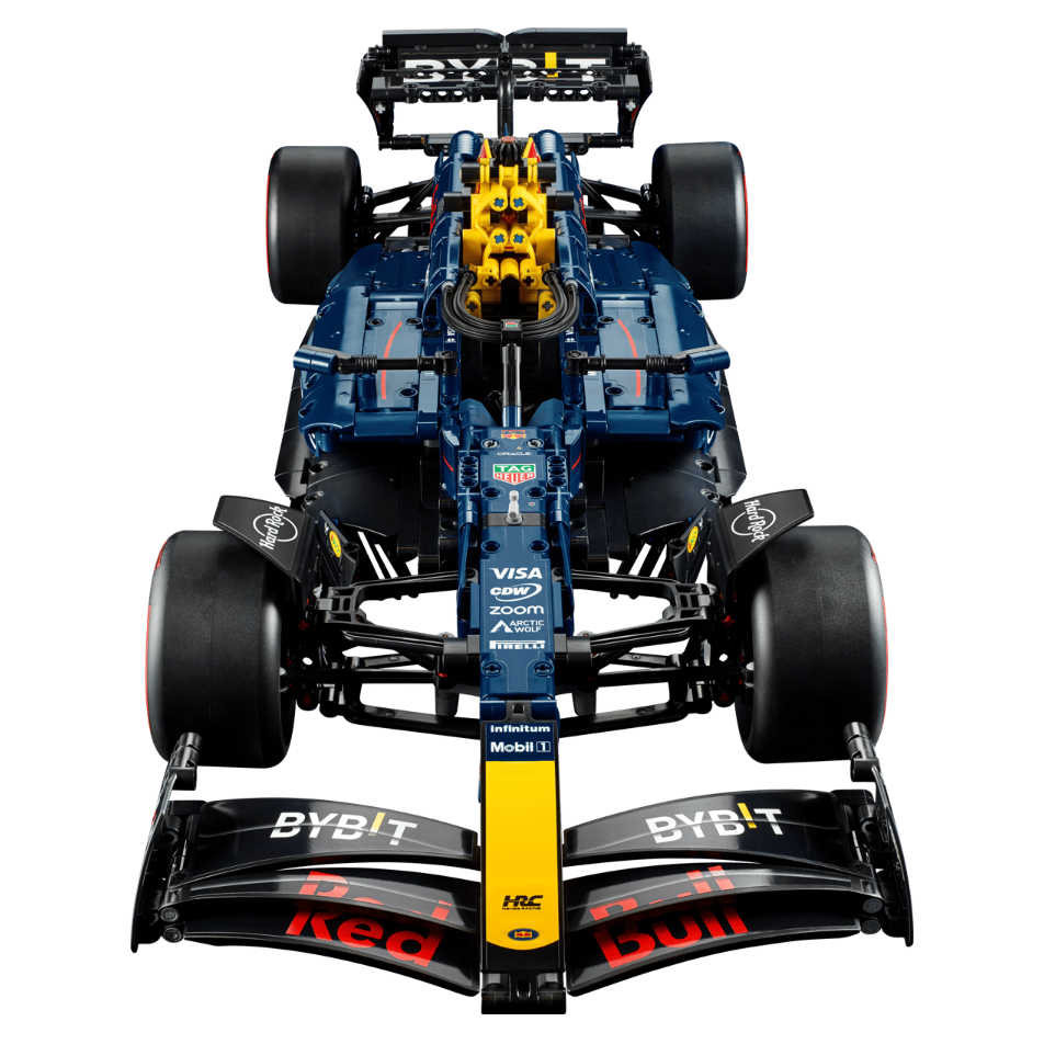 1639PCS Oracle Red Bull Racing RB20 F1 Car Building Set 42206
