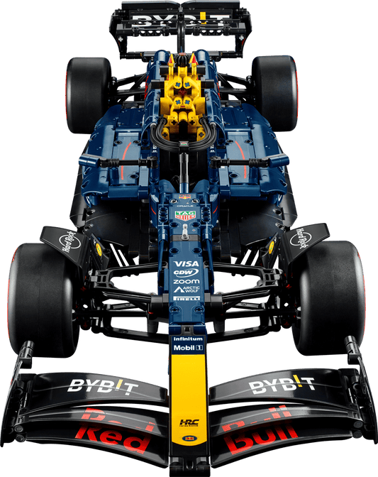 1639PCS Oracle Red Bull Racing RB20 F1 Car Building Set 42206