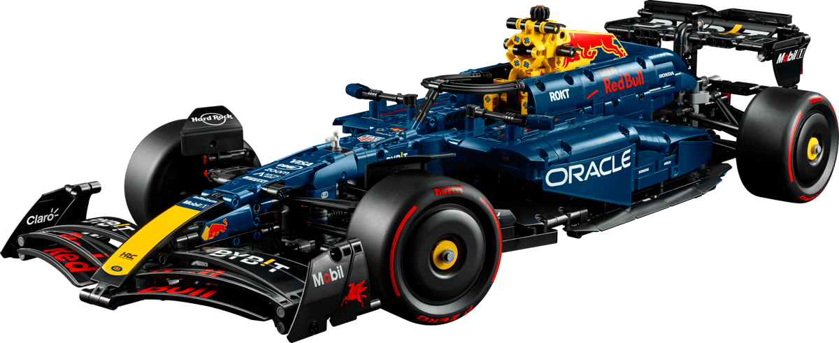 1639PCS Oracle Red Bull Racing RB20 F1 Car Building Set 42206