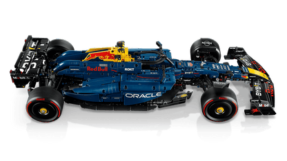 1639PCS Oracle Red Bull Racing RB20 F1 Car Building Set 42206