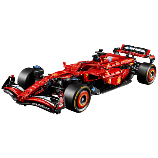1361PCS Technic Ferrari SF-24 F1 Car 42207