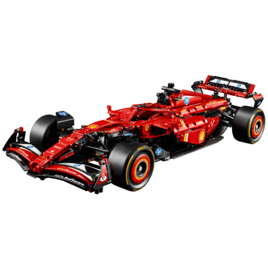 1361PCS Technic Ferrari SF-24 F1 Car 42207