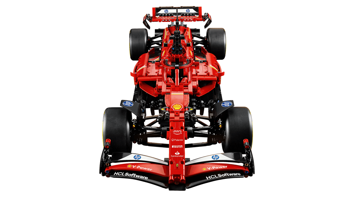 1361PCS Technic Ferrari SF-24 F1 Car 42207