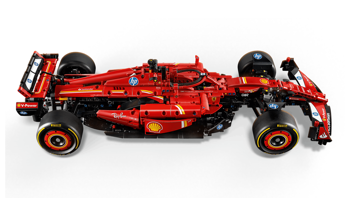 1361PCS Technic Ferrari SF-24 F1 Car 42207