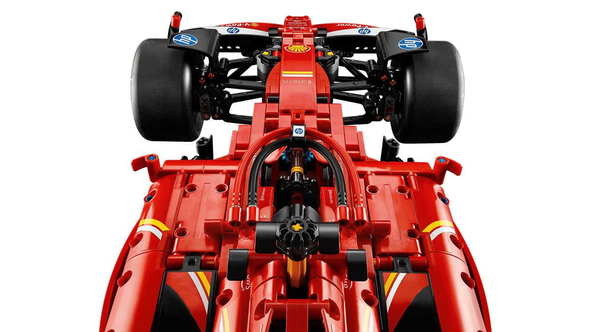 1361PCS Technic Ferrari SF-24 F1 Car 42207