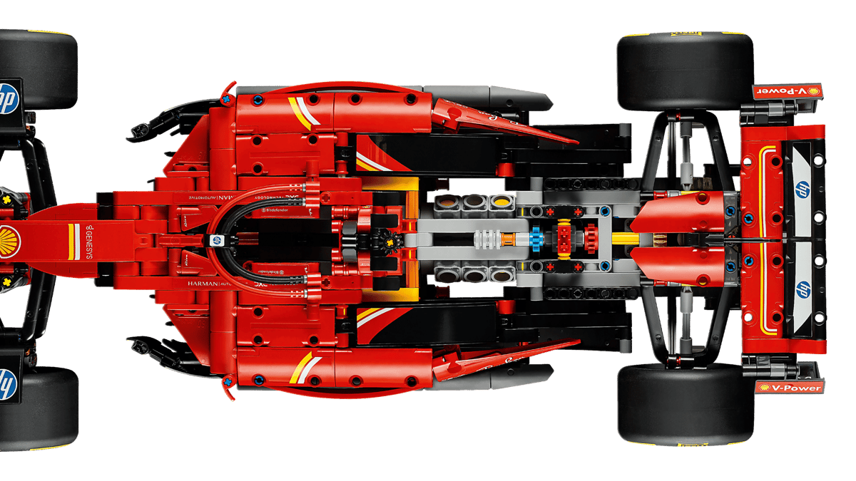 1361PCS Technic Ferrari SF-24 F1 Car 42207