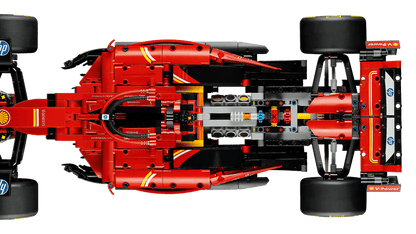 1361PCS Technic Ferrari SF-24 F1 Car 42207