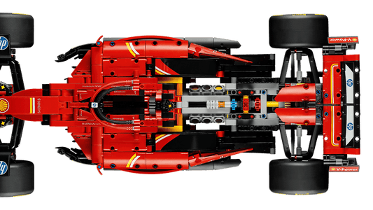 1361PCS Technic Ferrari SF-24 F1 Car 42207