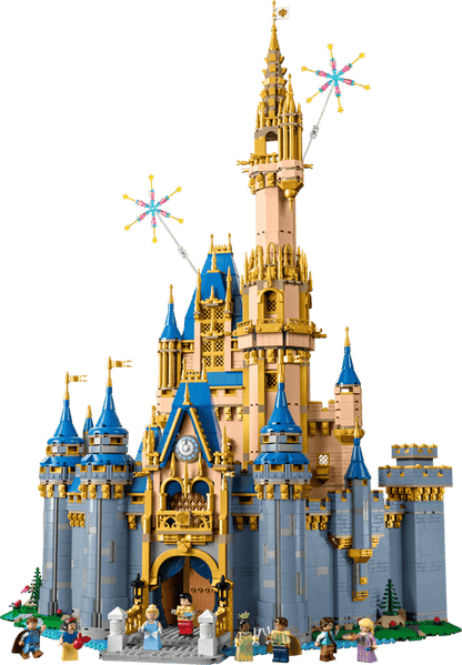 4837PCS Disney Castle Building Set 43222