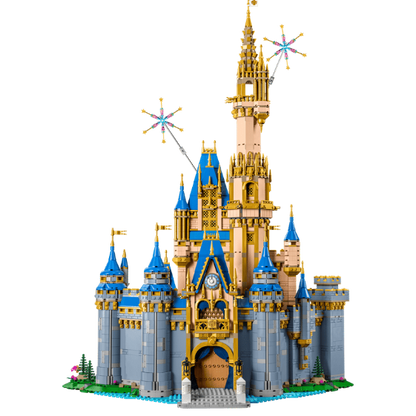 4837PCS Disney Castle Building Set 43222