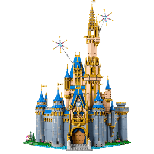 4837PCS Disney Castle Building Set 43222