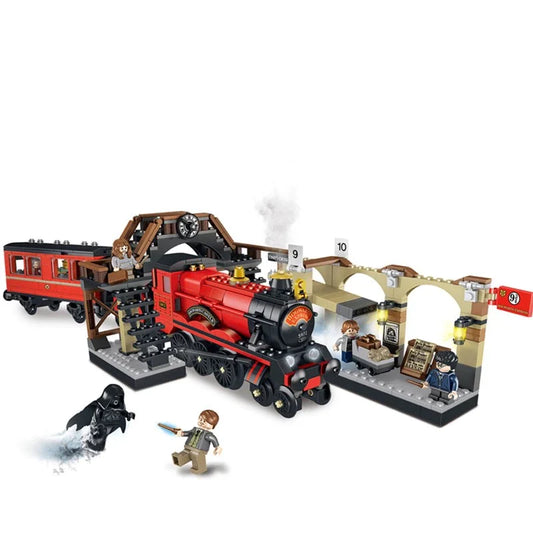 801PCS  Hogwarts Express 75955