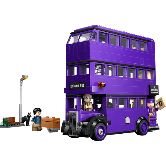 419PCS Harry Potter Purple Knights Bus 76446