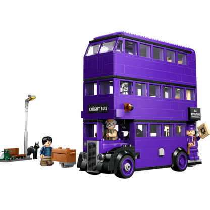 419PCS Harry Potter Purple Knights Bus 76446