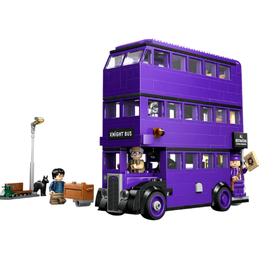 419PCS Harry Potter Purple Knights Bus 76446