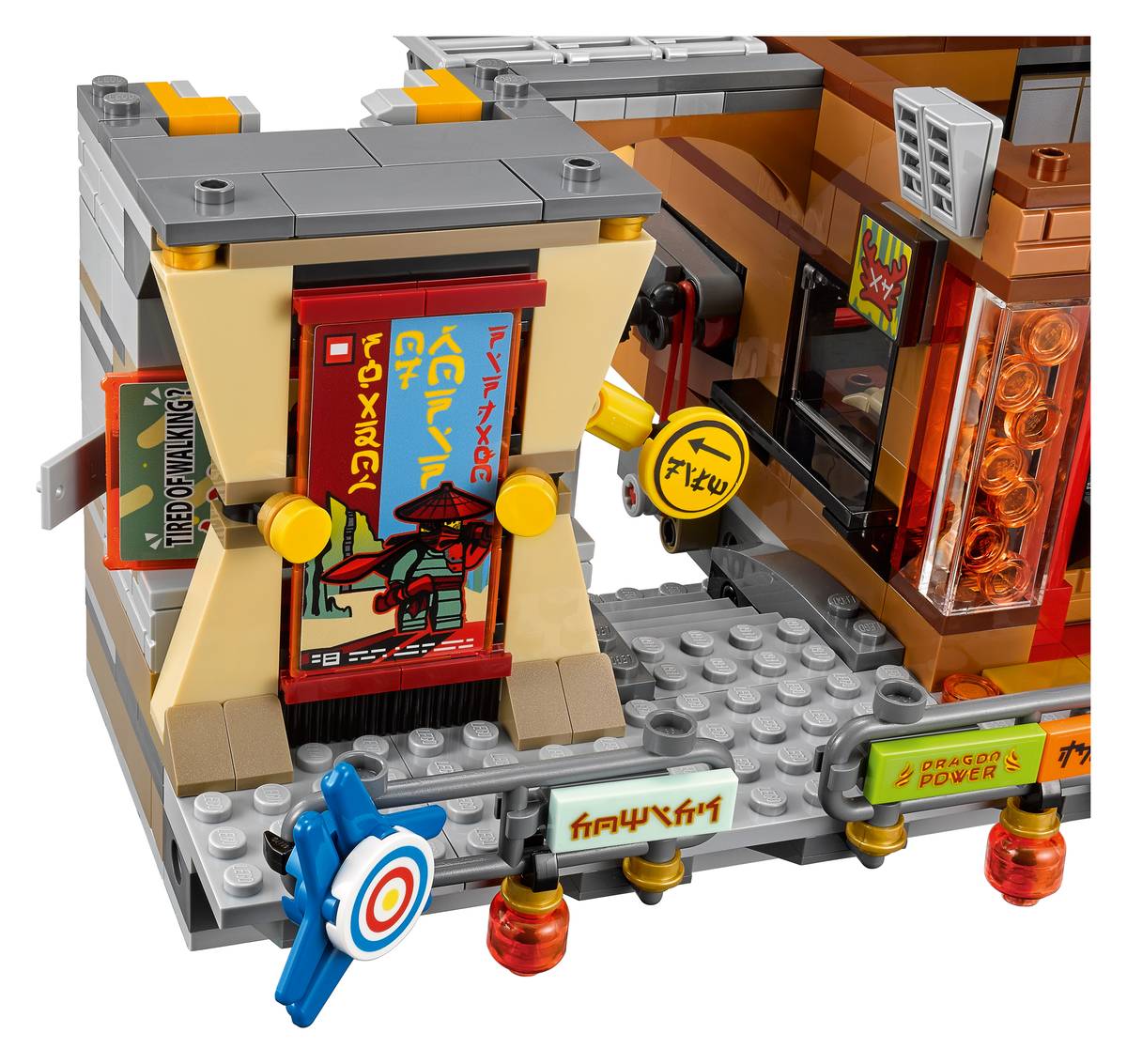 4867PCS NINJAGO City Set 70620