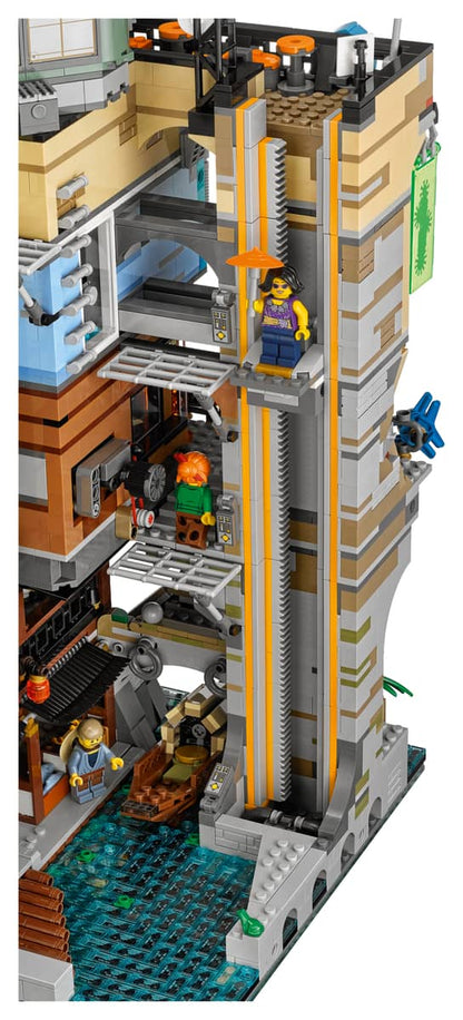 4867PCS NINJAGO City Set 70620