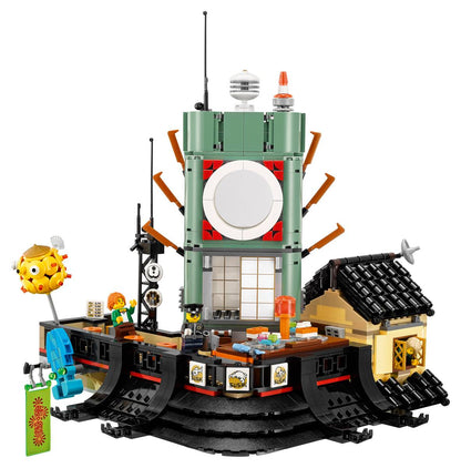 4867PCS NINJAGO City Set 70620