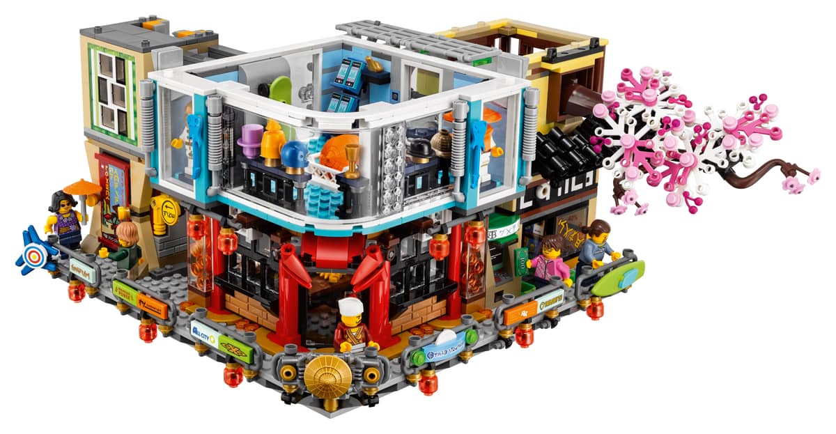 4867PCS NINJAGO City Set 70620