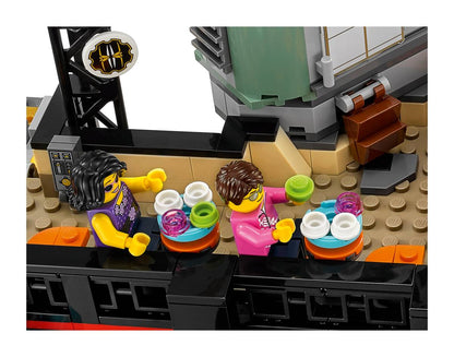 4867PCS NINJAGO City Set 70620