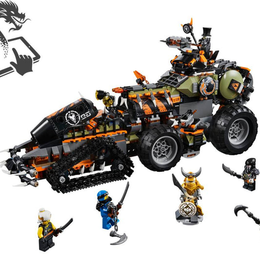 1179PCS NINJAGO Dieselnaut Building Set 70654