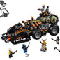1179PCS NINJAGO Dieselnaut Building Set 70654
