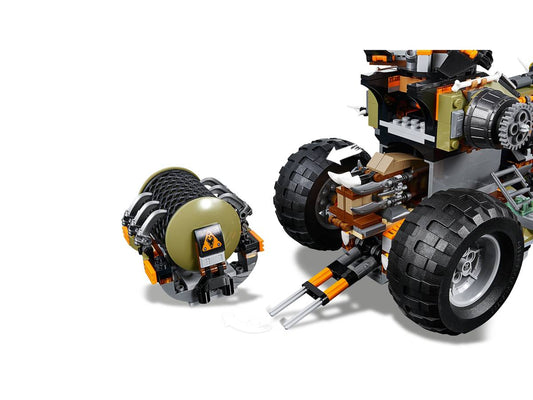 1179PCS NINJAGO Dieselnaut Building Set 70654