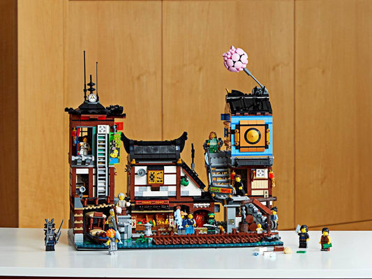 3553PCS NINJAGO City Docks Building Set 70657