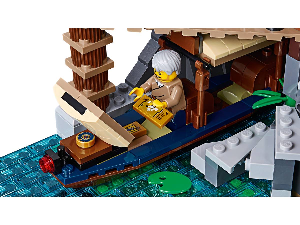 3553PCS NINJAGO City Docks Building Set 70657