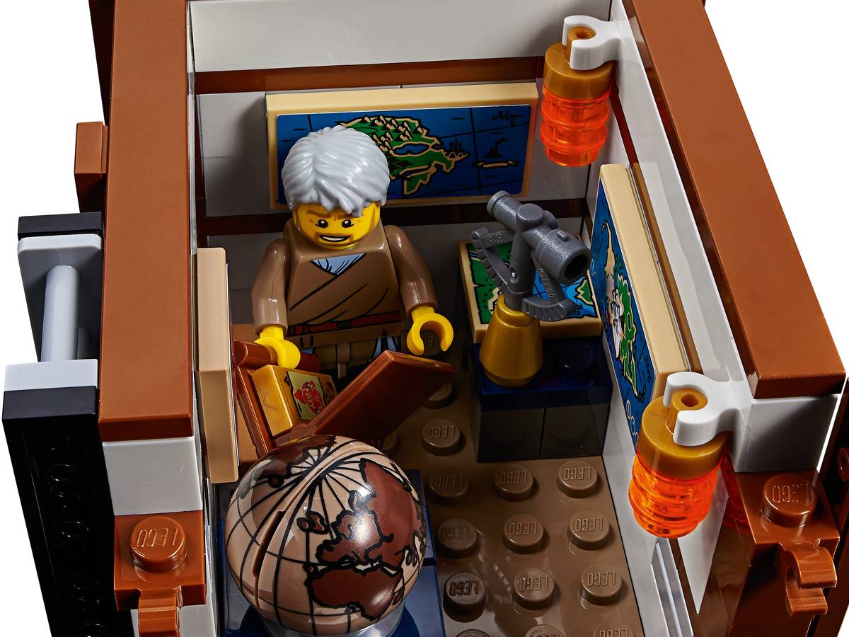 3553PCS NINJAGO City Docks Building Set 70657