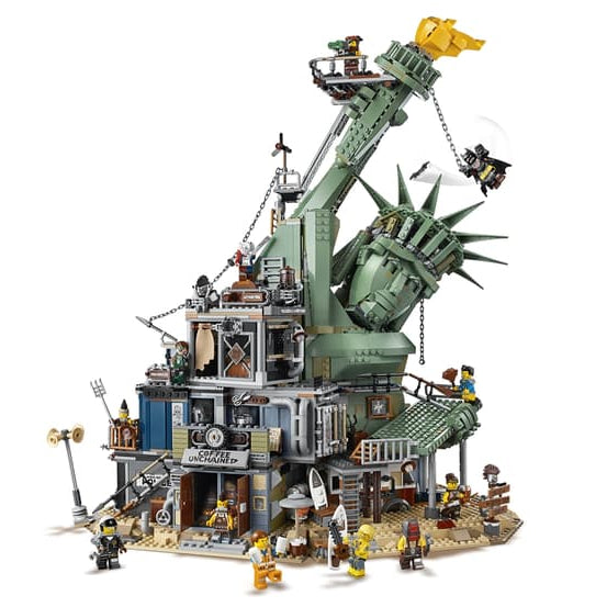 3178PCS Welcome to Apocalypseburg! Building Set 70840