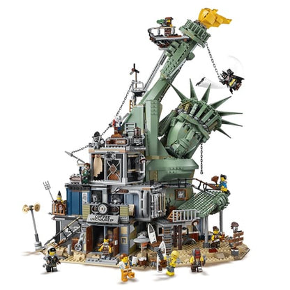 3178PCS Welcome to Apocalypseburg! Building Set 70840