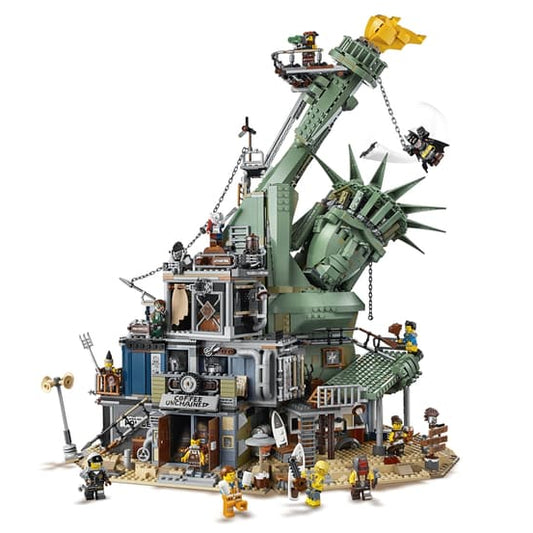 3178PCS Welcome to Apocalypseburg! Building Set 70840
