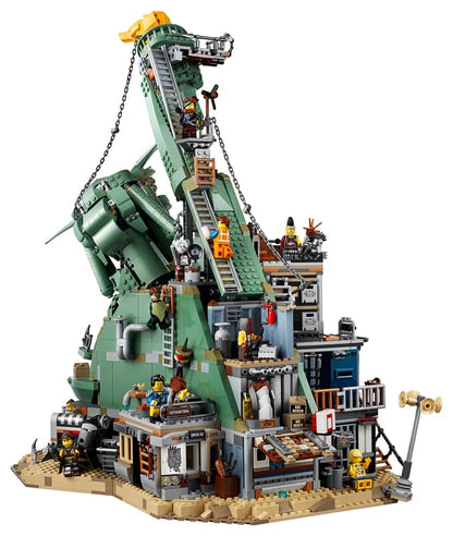 3178PCS Welcome to Apocalypseburg! Building Set 70840
