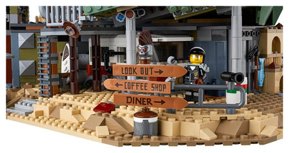 3178PCS Welcome to Apocalypseburg! Building Set 70840