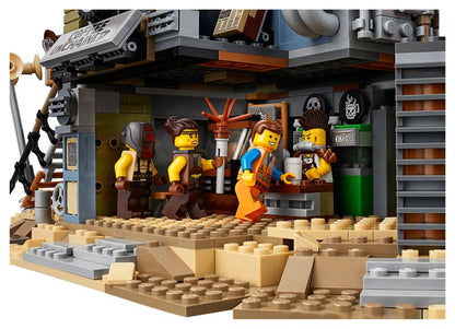 3178PCS Welcome to Apocalypseburg! Building Set 70840