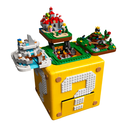 2064PCS Super Mario 64 Question Mark Block 71395