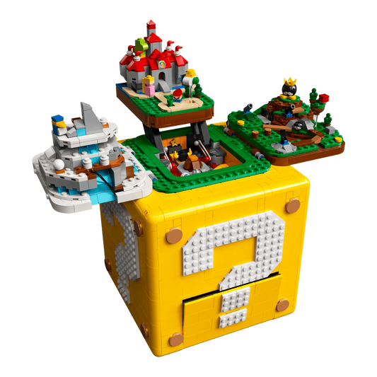 2064PCS Super Mario 64 Question Mark Block 71395
