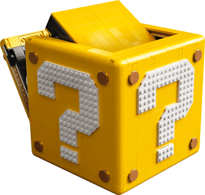 2064PCS Super Mario 64 Question Mark Block 71395
